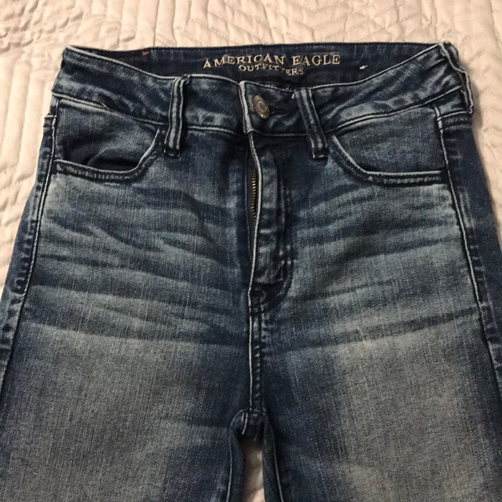 Hi Rise Jegging Crop